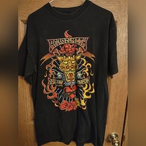 (L) Vintage 1990's Aerosmith T-Shirt